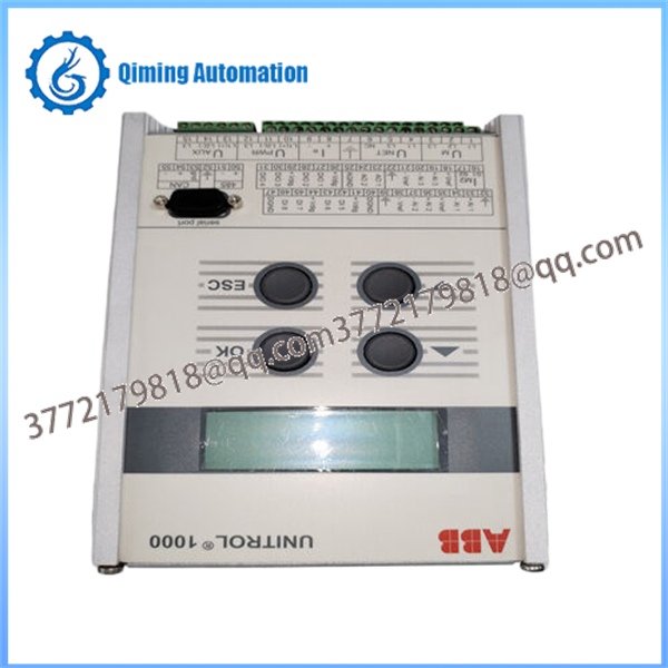 ABB UNITROL1000 Series Automatic Voltage Regulator